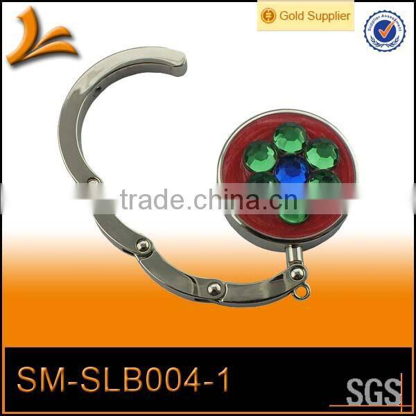 SM-SLB001-1 Fashion diamond foldable bag hanger