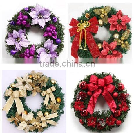 red garland christmas decorations wire garland