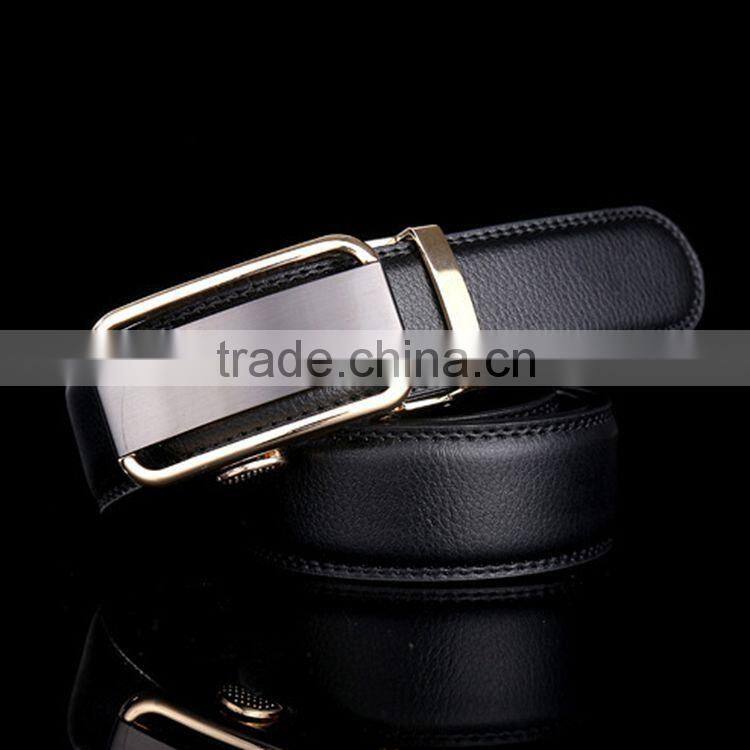Vintage Black Belt Strap for Men