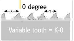 Outstanding performance M51 tough dado saw blades