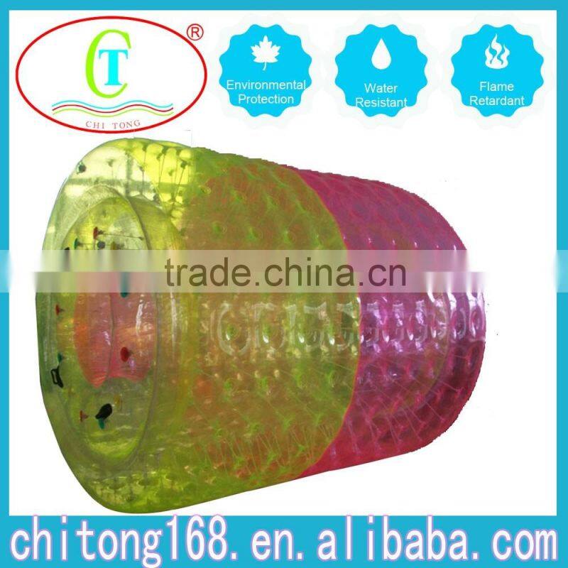 Popular Inflatable Fun Water Walking Roller For Hot Sale