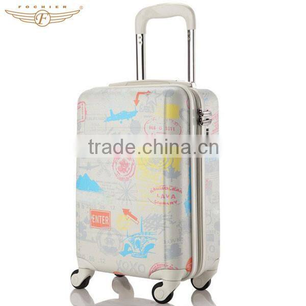 OEM ODM Factory ABS PC 20 24 28 Inch Trolley Luggage Set