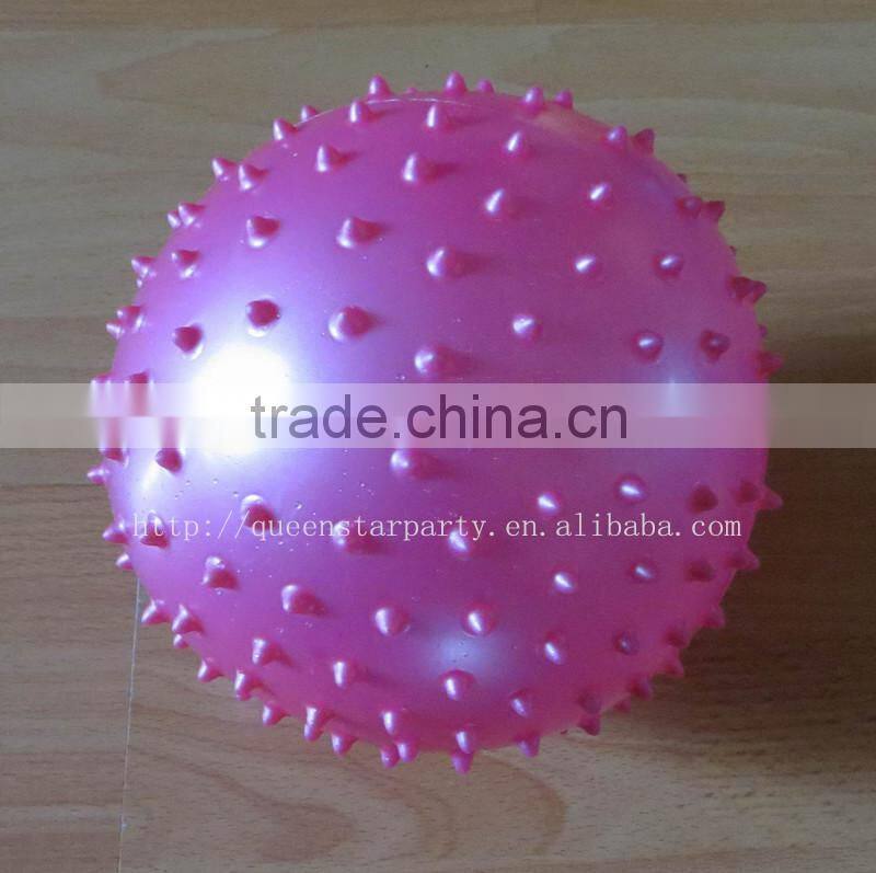 exercise fitness balls Massage Ball inflatable pvc ball