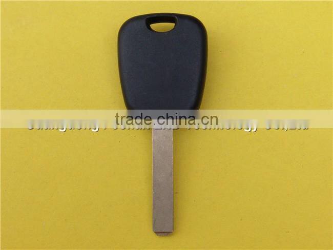 307 with groove and logo for high quality car key transponder chip peugeot key case cover shell blank