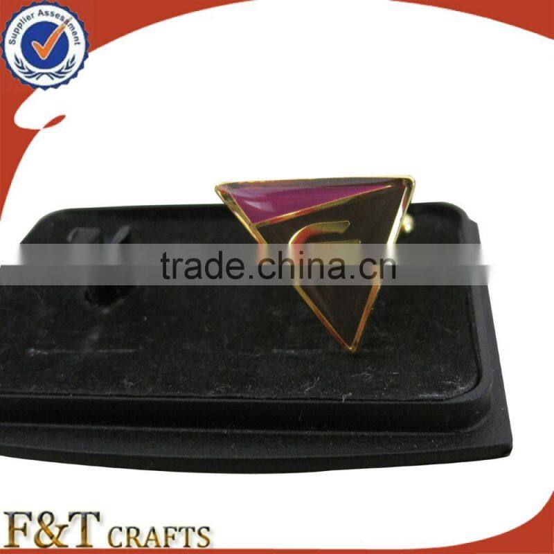 New style hot sales plating nickle pro-enamel cufflink/cufflink manufacturer/metal cufflink