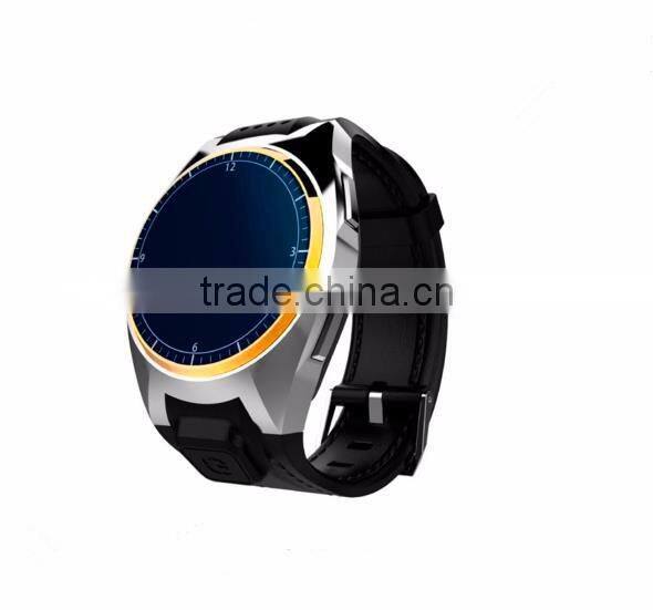 Monitor smart watch heart rate gps tracker with 2g simcard with Customizable gps tracking system