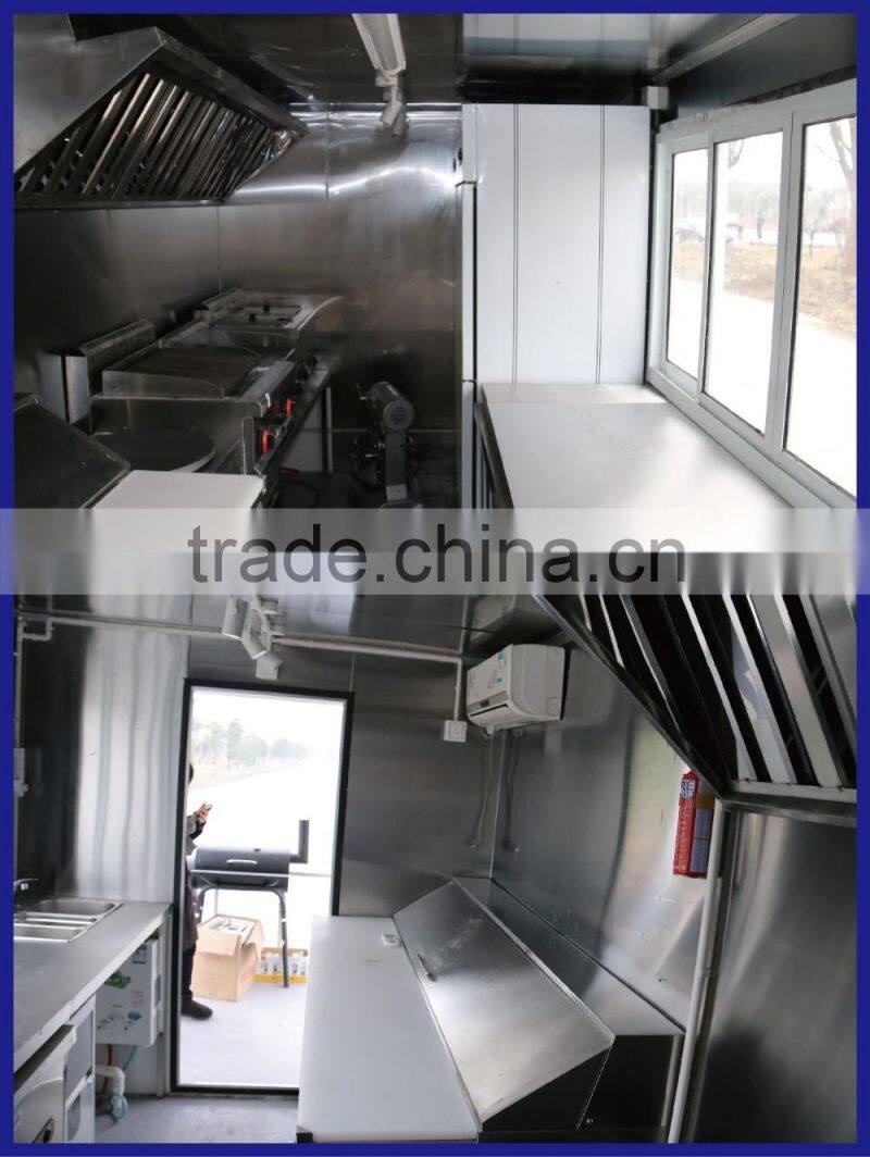 FV-68 beer food truck soft drink food truck ice cream food truck