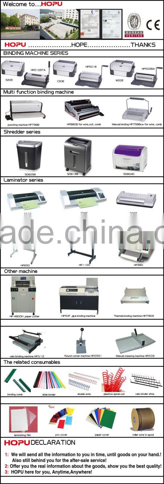 electric plastic shredding machine office movable low price