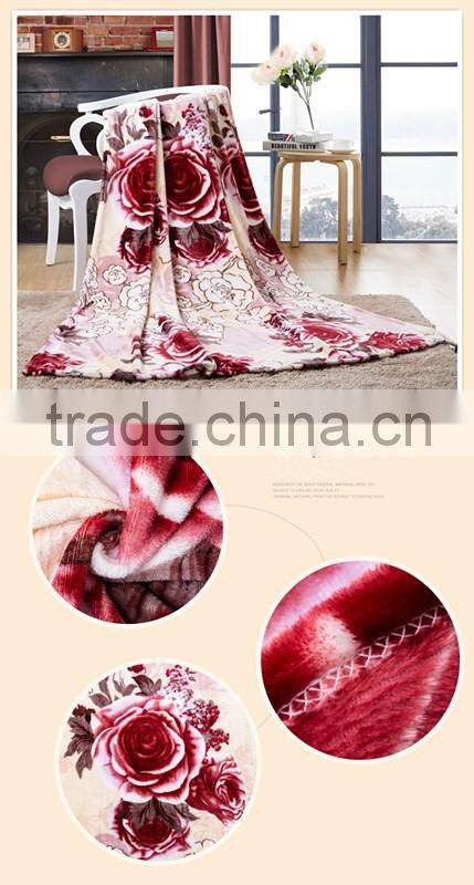high quality four season polar fleece coral fleece blanket