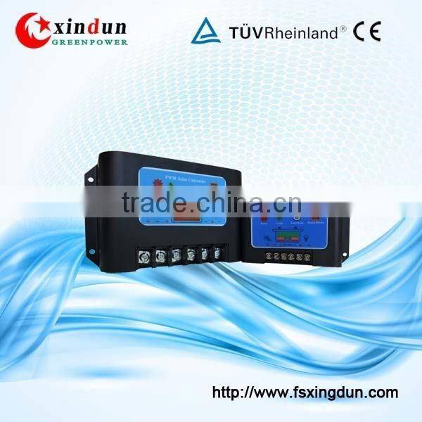 Xindun best Price K1 series micro smart solar controller 5A 10A 15A 20A 30A 40A 50A for solar light system