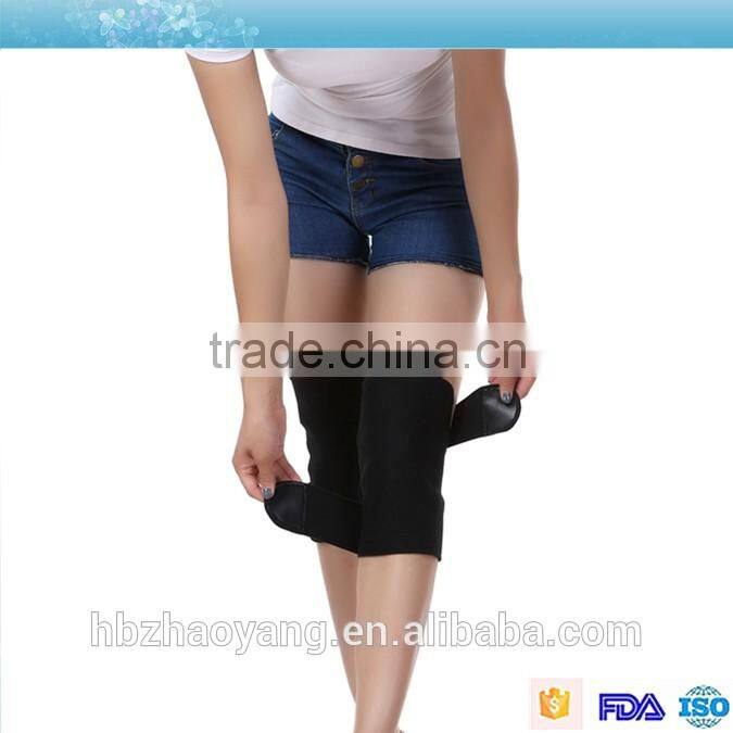 China Cheap Spontaneous Heat Sports Elastic Sport Knee Brace