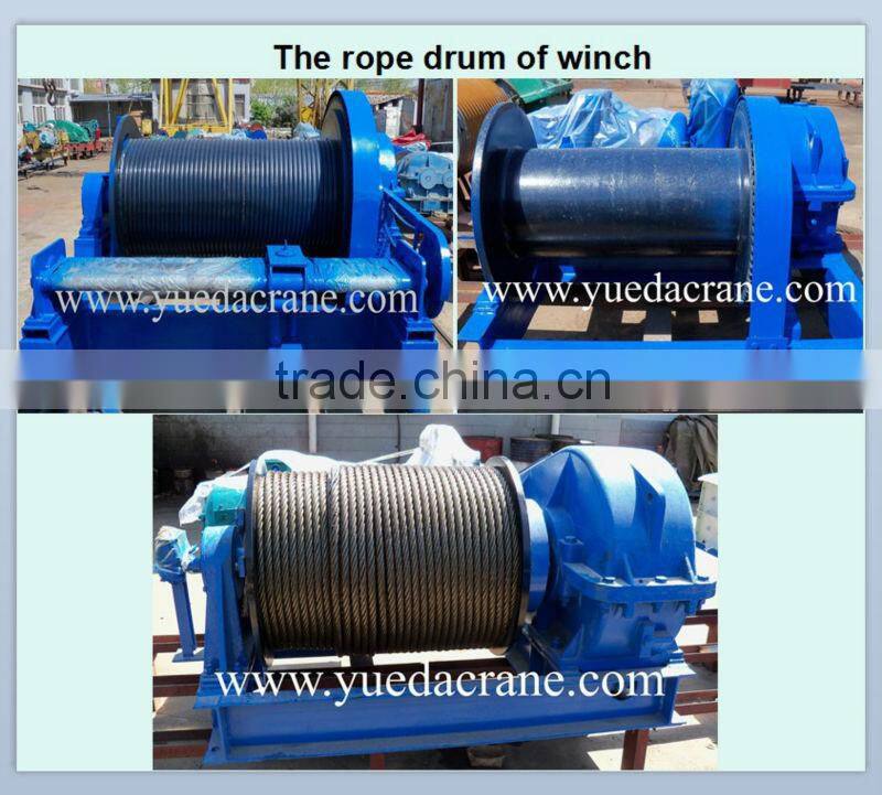 Hot sell China electric pulling winch