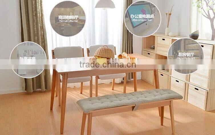FIRST TOUCH birch veneer dining table AM-6009