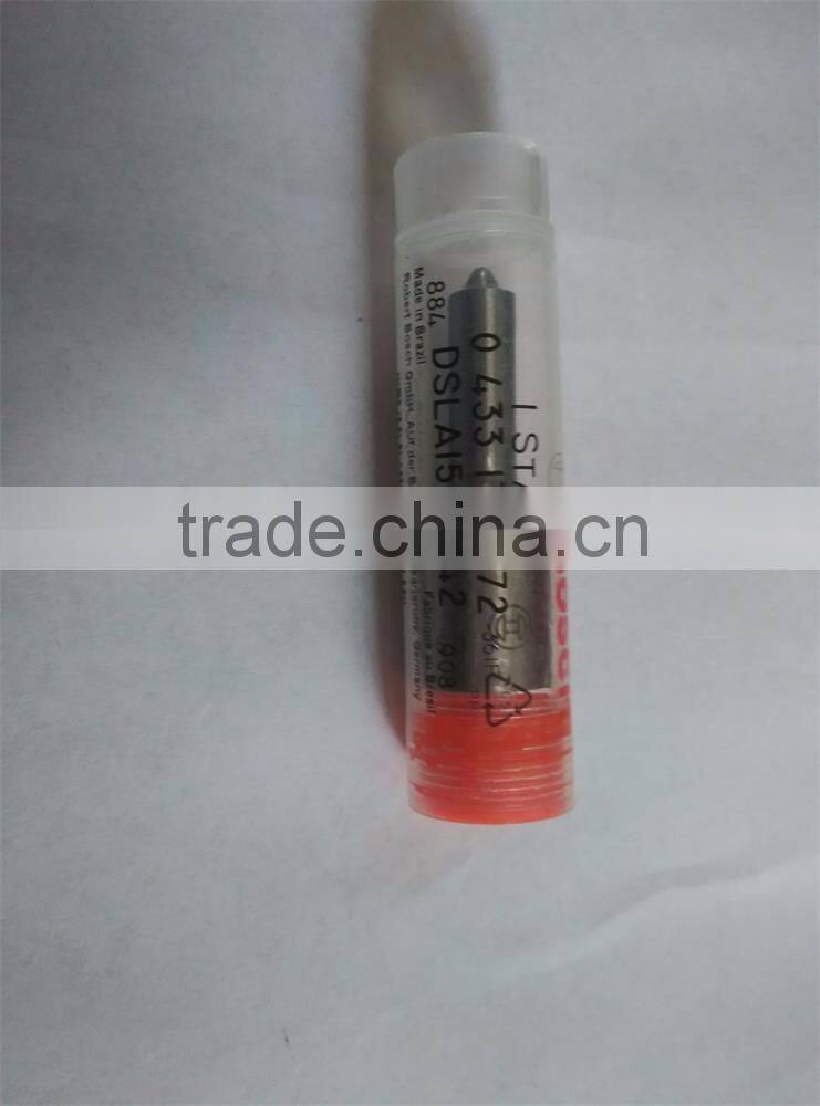 Diesel Engine Parts Fuel Injector Nozzle 0433175072 DSLA150P442 , injector nozzle DSLA150P442