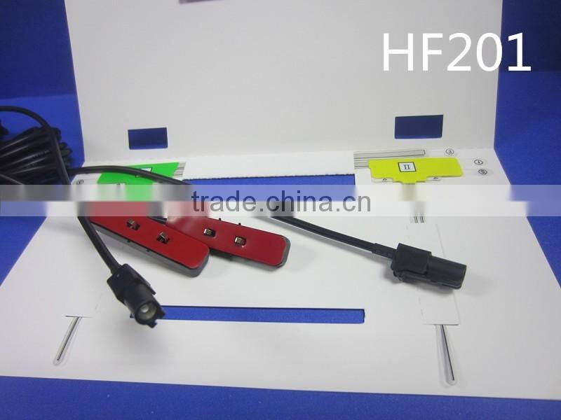 470-770mhz car film antenna with GT16 coupler and cord set for Carrozzeria Eclipse Panasonic universally using