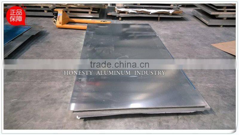 6082 6063 5052 7075 6061 T6 T651 aluminium plate for sale