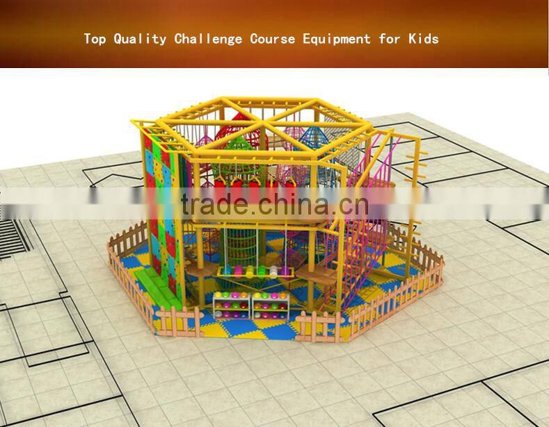 Top Quality Challenge Course Equipment for Kids