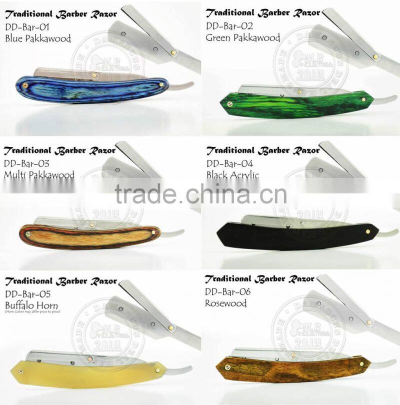 Barber Straight Razor high Quality DD-Bar-18