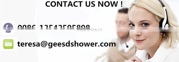 corner shower cabin with tray S6009