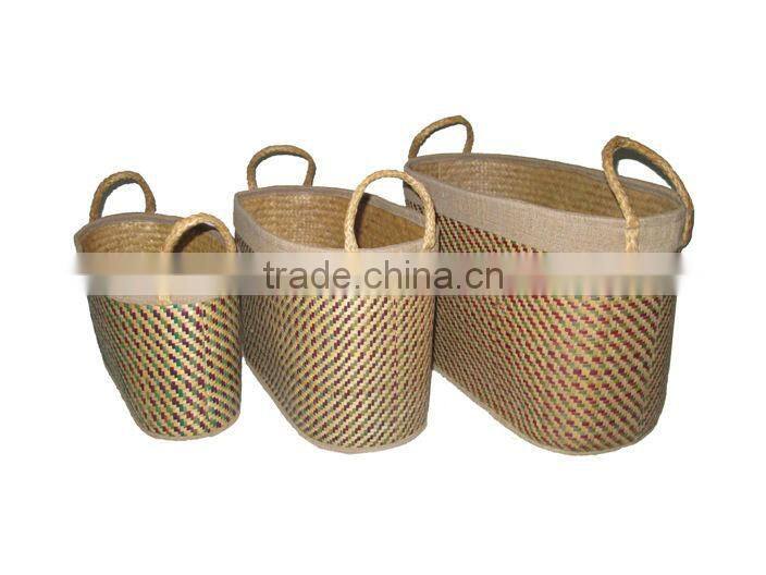 2015 New Product Water Hyacinth Cabinet for Home Decoration and Furniture