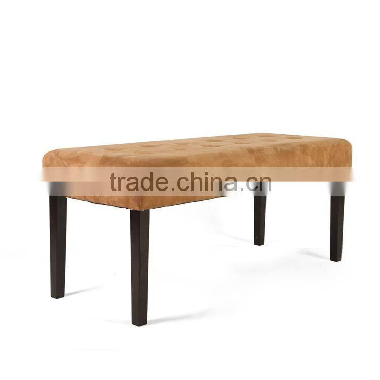 Humanized Design Bedroom Upholstered Stool For Camping