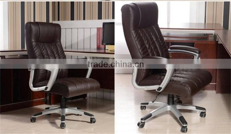 PU leather long durable Adjustable Swivel office chair Y043