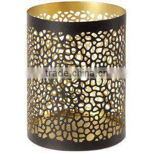 2016 New Wholesale Metal Brown Candle Votives