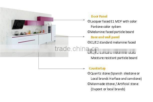 E1 grade environmental white lacquer TV stand