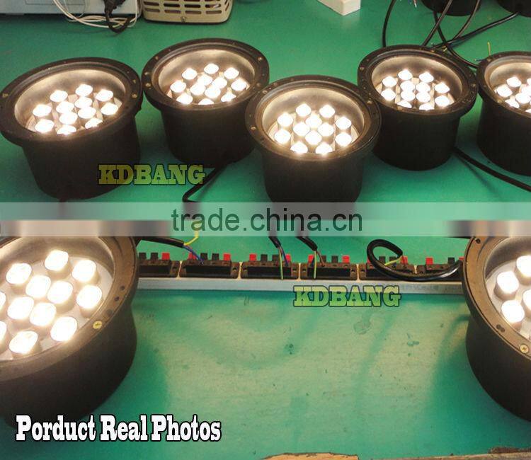 High power waterproof IP67 LED 12w underground lamp