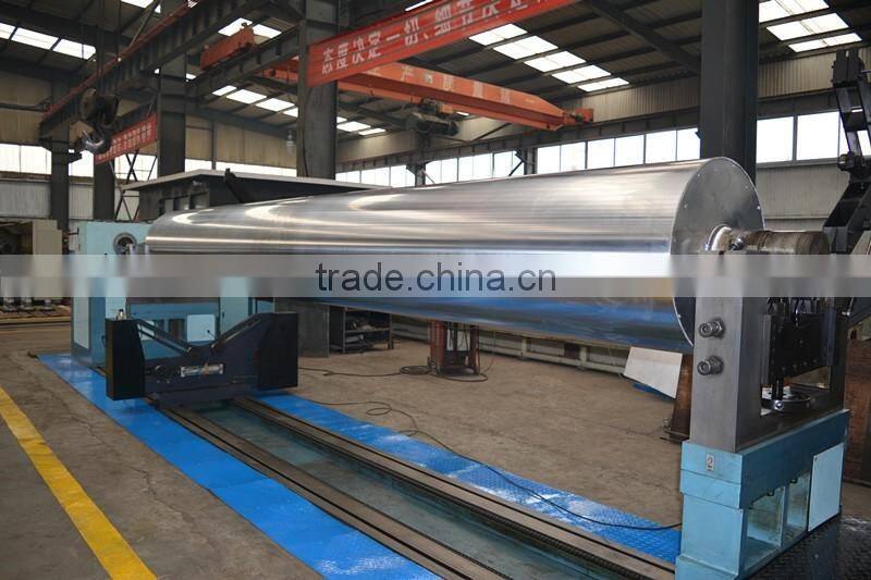 rubber roll for tissue paper machine