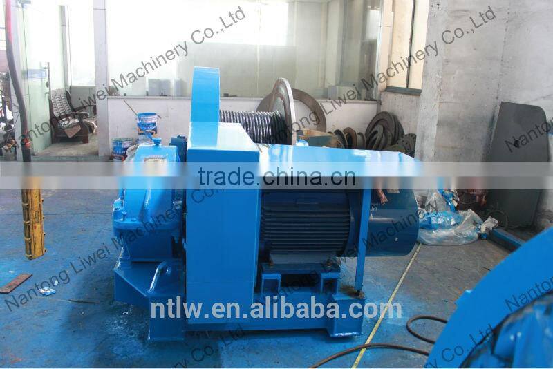 new design 70KN speed regulation winch for sale