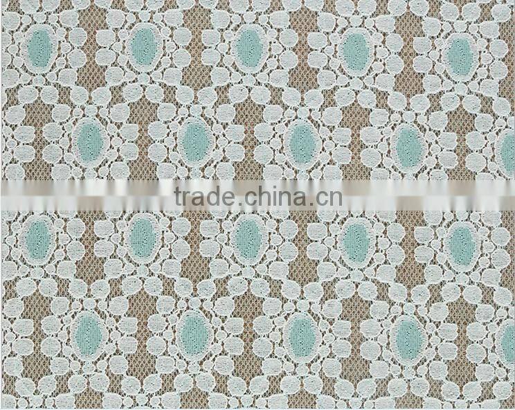 china whosale cheap bulk lace fabric for lady dress