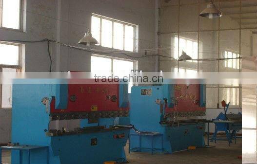 2016 New design chimney truck exhaust pipe VESTAR CHINA