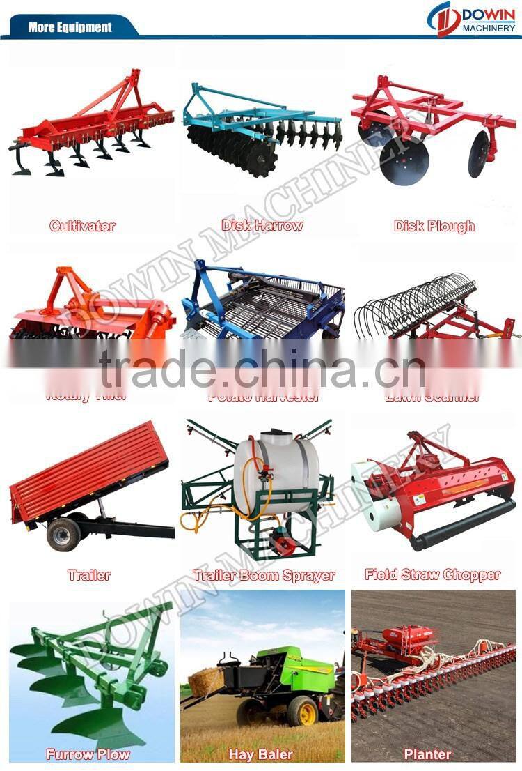 35HP diesel mini farm tractor 4wd for popular sale