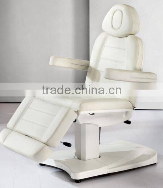 2015 multifunction beauty electric facial bed wholesale in zinuo