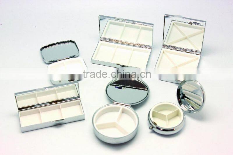 Wholesale new design travel free pill boxes bulk, ML302