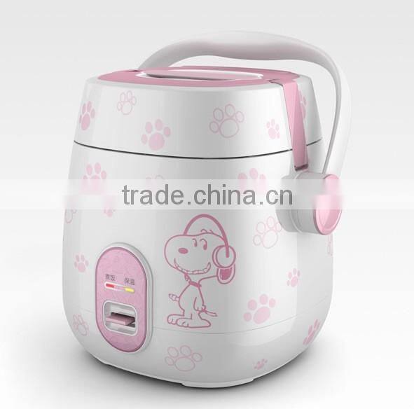Mini 1.2L l rice cooker with 4 different color,rice cooker,mini rice cooker,