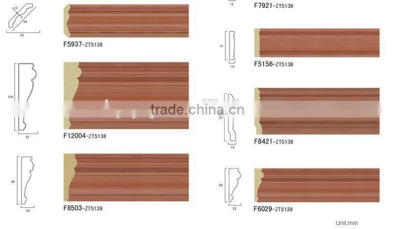 2015 China Manufacture of PS Moulding For Home Decoration