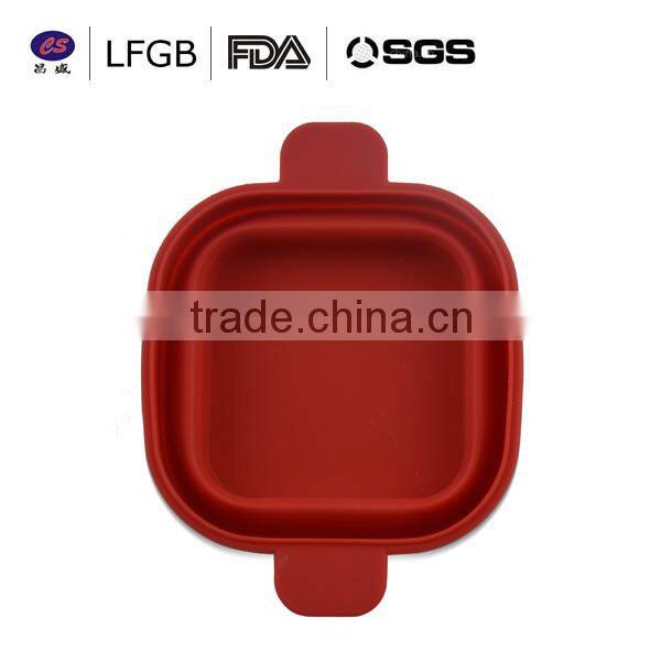 fashionable and durable new design silicone bowl