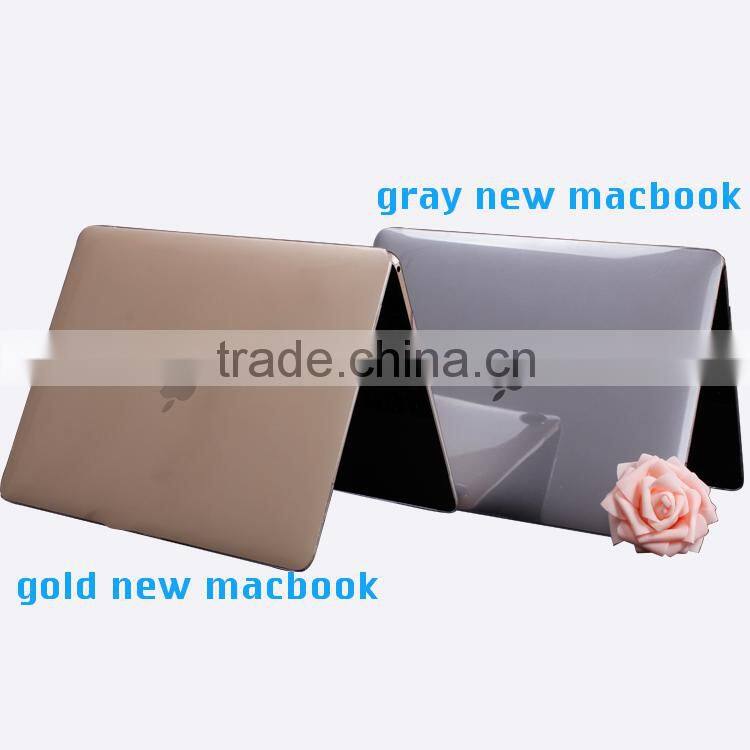 Hot selling plastic cover case for macbook for macbook case
