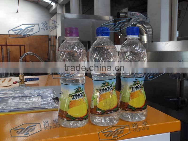 YuFeng Price automatic Labeling machine/Shrinkage Machine / Shrink Tunnels
