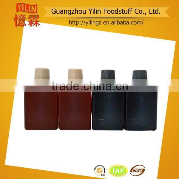 150ml glass bottle packed soy sauce for Japanese sushi products