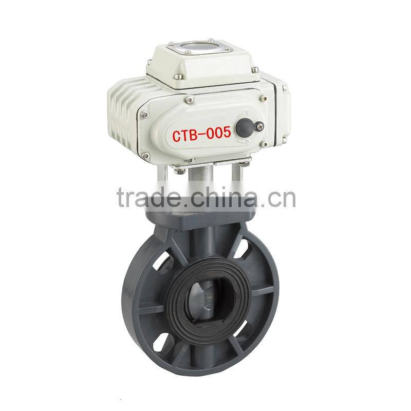 2 way stainless steel DN40 Electric operated motor ball valves 220v 110v 24v