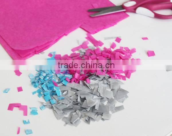 fire resist tissue paper confetti for party celebration