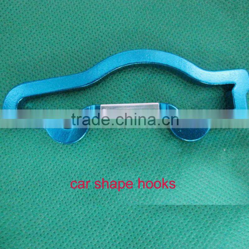aluminium carabiner hooks