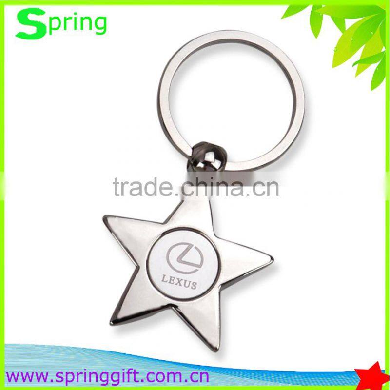 famous auto logo brand key chain trademark key chain