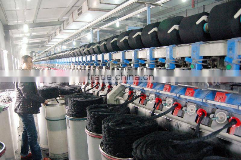 Regenerated cotton yarn