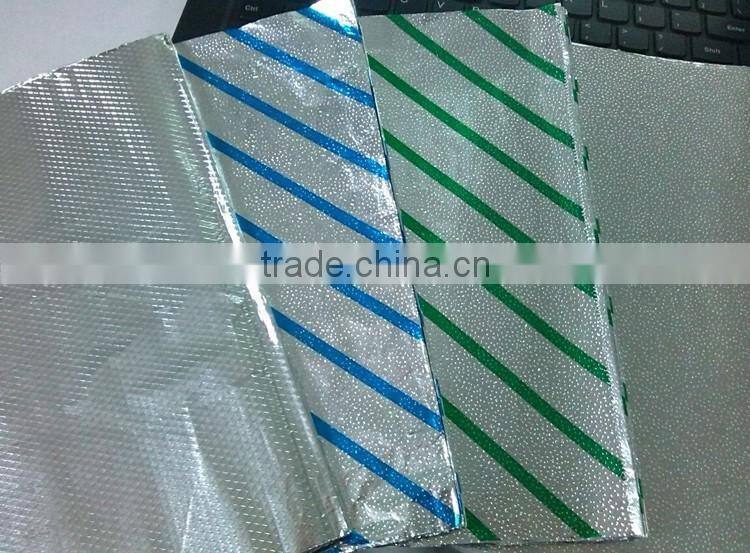 sale embossed colored aluminium foil sheet for airline packing