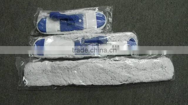 household floor cleaning mop with plastic mop socket
