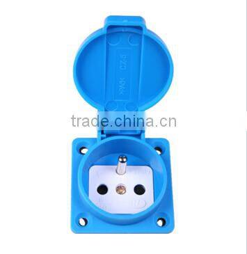 French Socket outletNF approval B-019 French waterproof socket